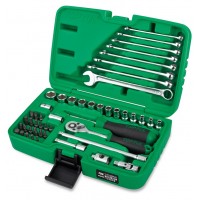 Įrankių komplektas Toptul GCAI4901 1/4" 49 vnt.